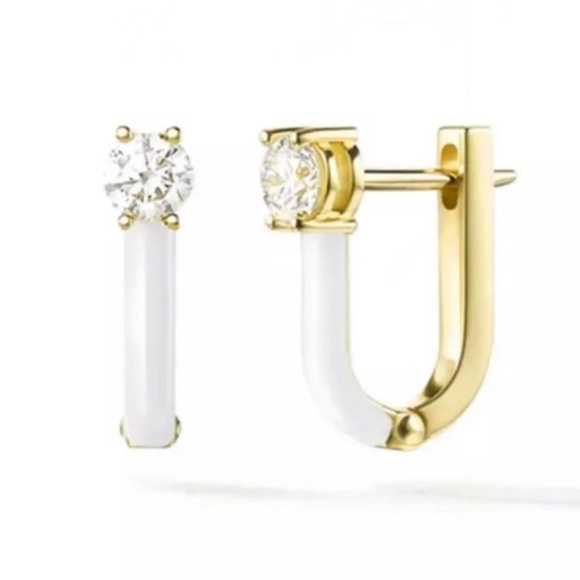 Modsens U Dainty Earrings - Picture 4 of 10